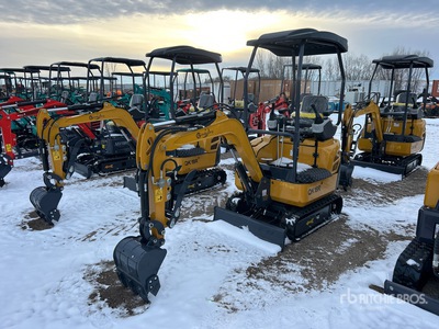 2025 CFG QK18R Mini Excavator (Unused)