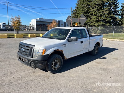 2010 Ford F-150 4x2 Extended Cab Pickup