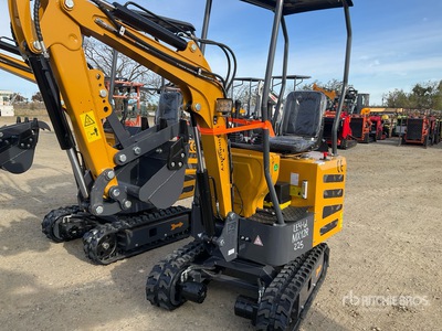 2025 CFG MX12R Mini Excavator (Unused)
