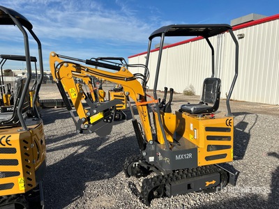 2025 CFG MX12R Minibagger (Unused)