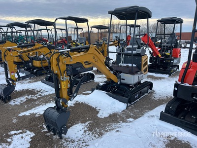 2025 CFG XZ20R Mini Excavator (Unused)