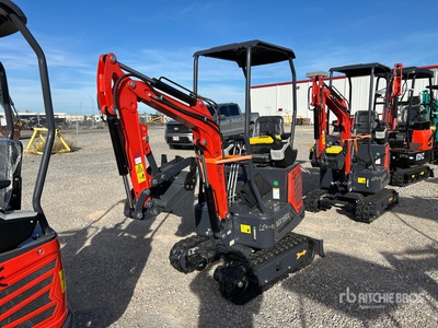 2025 CFG MX15RX Mini Excavator (Unused)