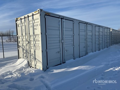 2025 40 ft High Cube Multi-Door Contenedor de almacenamiento