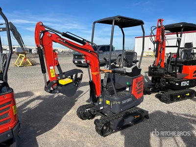 2025 CFG MX15RX Mini Excavator (Unused)