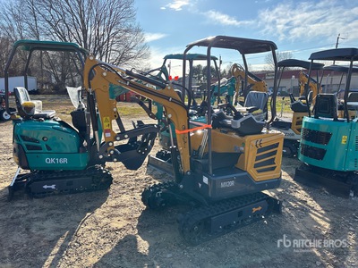 2025 CFG MX20R Mini Excavadora (Unused)