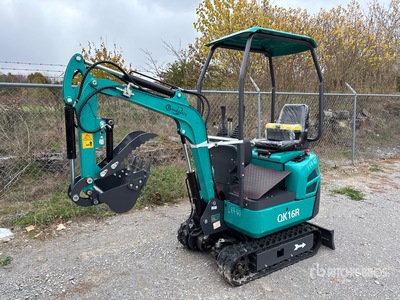 2025 CFG QK16R Mini Excavadora (Unused)