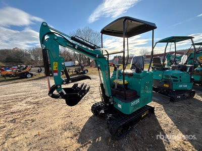 2025 CFG H15R Minibagger (Unused)