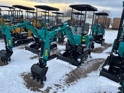 2025 CFG MH12R Mini Excavator