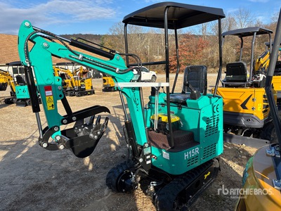 2025 CFG H15R Minibagger (Unused)