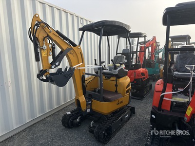2025 CFG QK20R Mini Excavator (Unused)