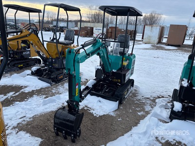 2025 CFG MH12R Mini Excavator