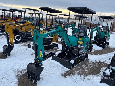 2025 CFG MH12RX Mini Excavator