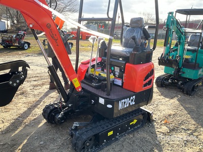 2025 CFG NT20-CZ Mini Excavadora (Unused)