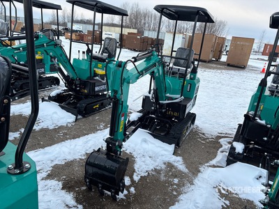 2025 CFG MH12RX Mini Excavator (Unused)