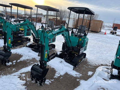 2025 CFG MH12RX Mini Excavator (Unused)