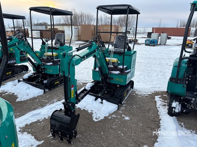 2025 CFG H15R Mini Excavator (Unused)