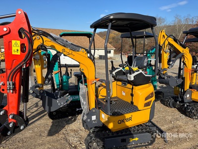 2025 CFG QK18R Mini Excavadora (Unused)