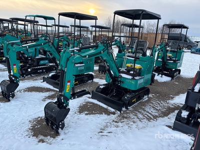 2025 CFG H15R Mini Excavator (Unused)