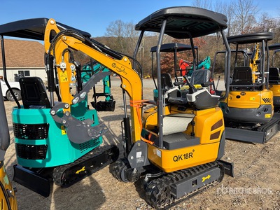 2025 CFG QK18R Mini Excavadora (Unused)