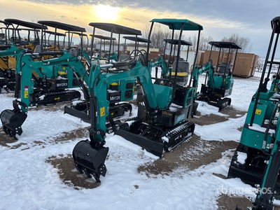 2025 CFG QH12R Mini Excavator