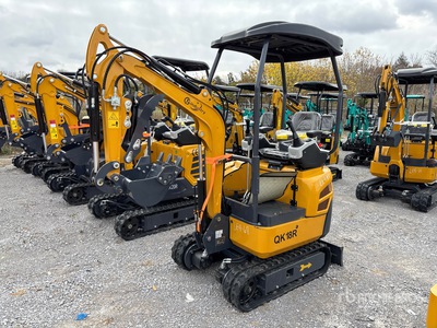 2025 CFG QK18R Mini Excavadora (Unused)