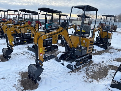 2025 CFG MX12R Mini Excavator (Unused)