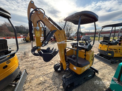 2025 CFG QK20R Mini Excavadora (Unused)