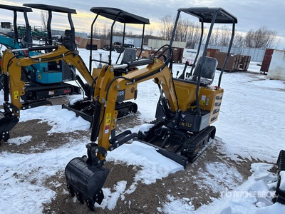 2025 CFG MX12R Mini Excavator (Unused)