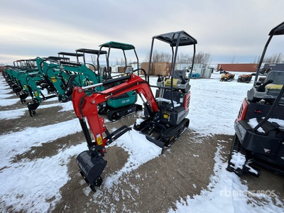 2025 CFG MX15RX Mini Excavator (Unused)