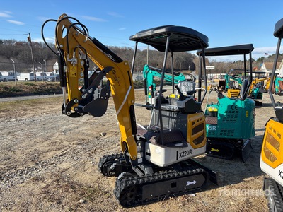 2025 CFG XZ20R Mini Excavadora (Unused)