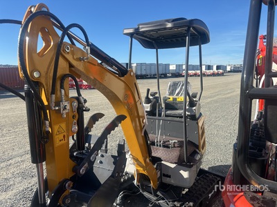 2025 CFG XZ20R Mini Excavator (Unused)