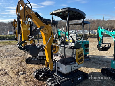 2025 CFG XZ20R Mini Excavadora (Unused)