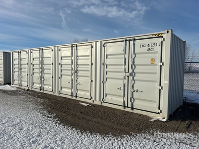 2025 40 ft High Cube Multi-Door Kontener magazynowy