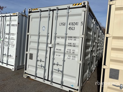 2025 40 ft High Cube Multi-Door Contenedor de almacenamiento (Unused)