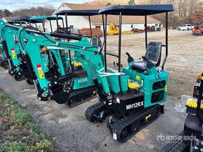 2025 CFG MH12RX Minibagger (Unused)