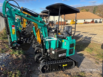 2025 CFG MH12RX Minibagger (Unused)