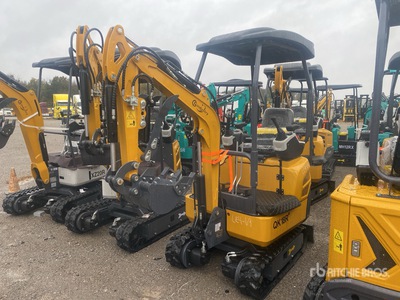 2025 CFG QK18R Mini Excavator (Unused)