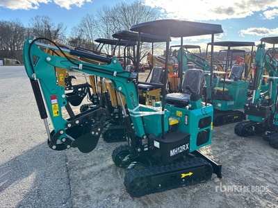 2025 CFG MH12RX Minibagger (Unused)