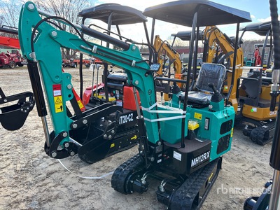 2025 CFG MH12RX Minibagger (Unused)