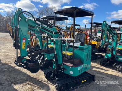 2025 CFG H15R Mini escavatore (Unused)