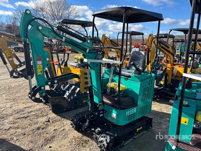 2025 CFG H15R Mini escavatore (Unused)