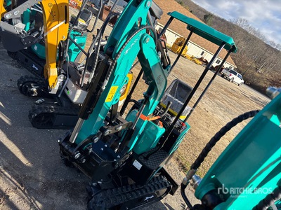 2025 CFG QH12R Mini escavatore (Unused)