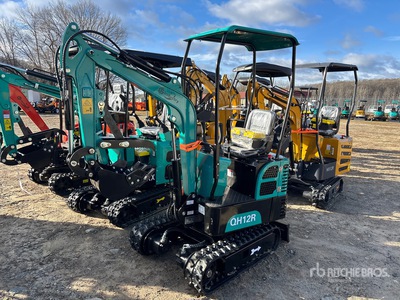 2025 CFG QH12R Mini escavatore (Unused)