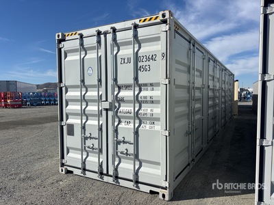 2025 40 ft High Cube Multi-Door Storage Container