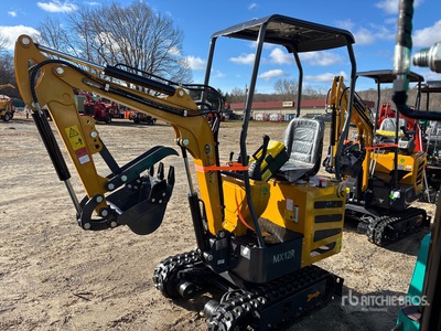 2025 CFG MX12R Mini escavatore (Unused)