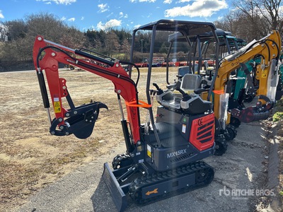 2025 CFG MX15RX Mini escavatore (Unused)