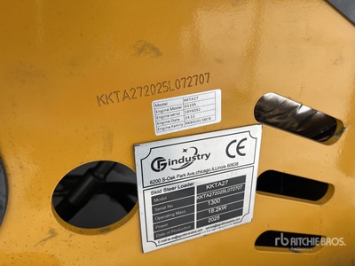 2025 CFG KKTA27 Compact Track Loader (Unused)