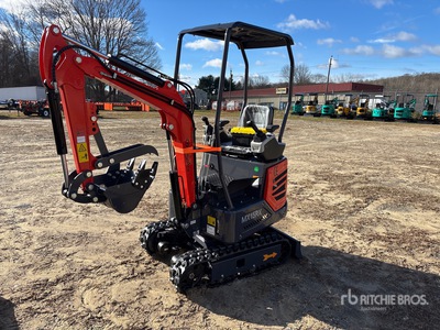 2025 CFG MX15RX Mini escavatore (Unused)