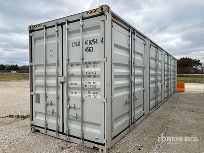 2025 40 ft High Cube Multi-Door Kontener magazynowy