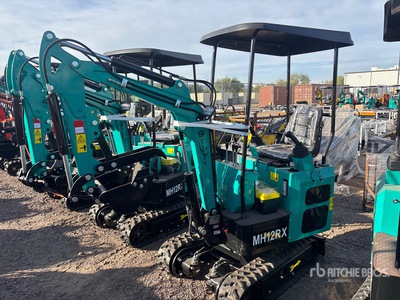 2025 CFG MH12RX Mini Excavator (Unused)